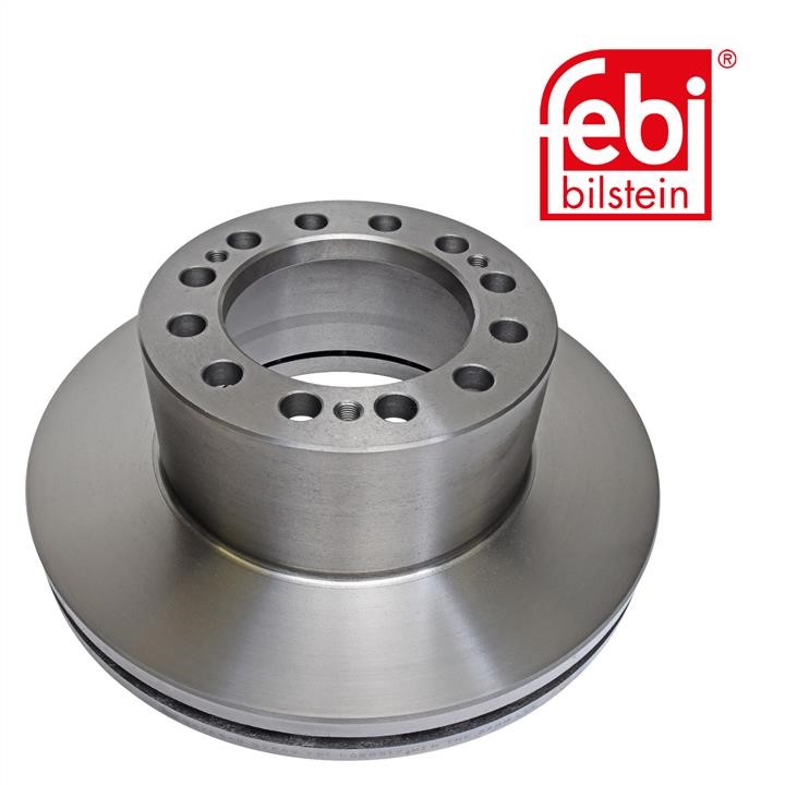 Brake disc febi 27509