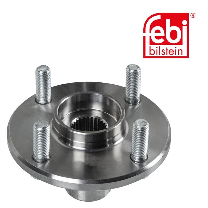 Wheel hub front febi 28240