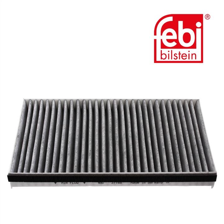 Cabin filter with activated carbon febi 31168