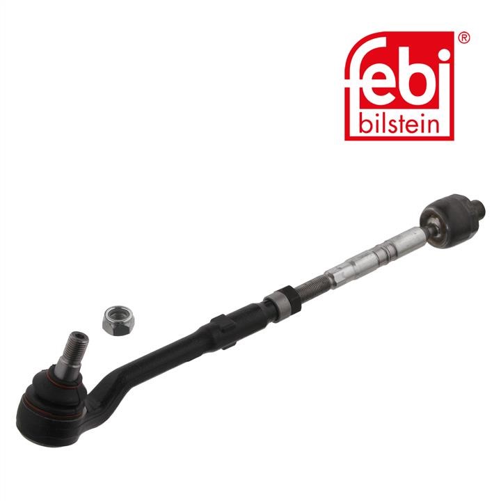 Steering rod with tip, set febi 31224