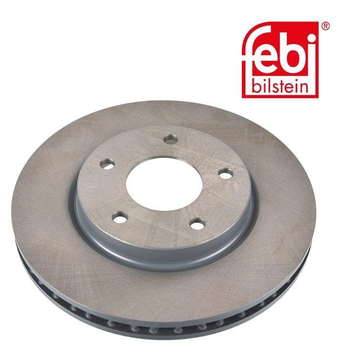 Front vented brake disc febi 31275