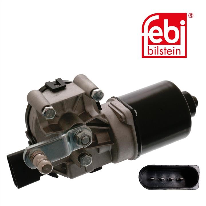 Wipe motor febi 34753