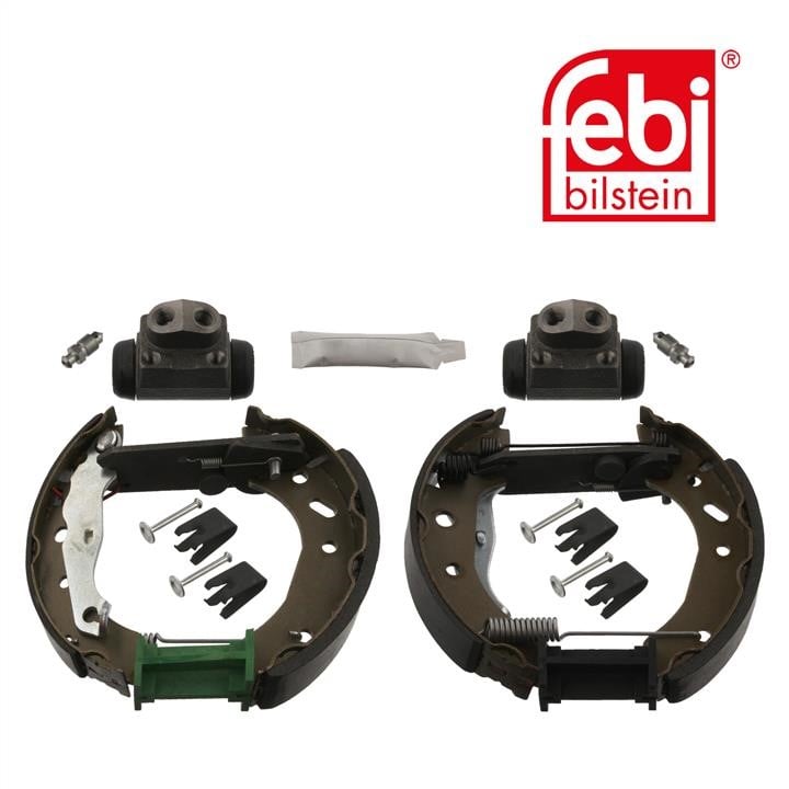 Brake shoe set febi 37666