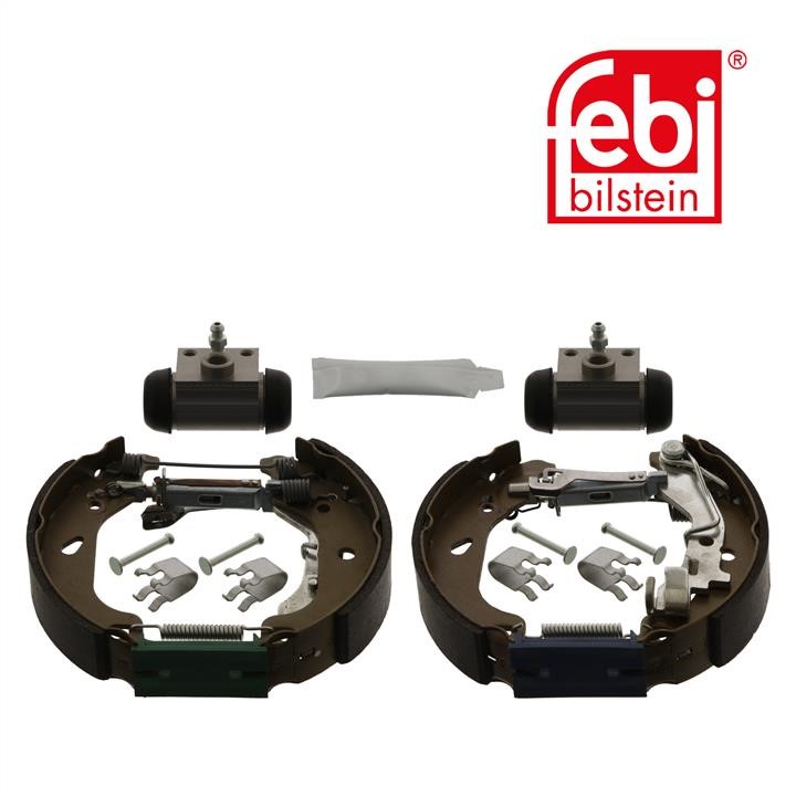 Brake shoe set febi 38744