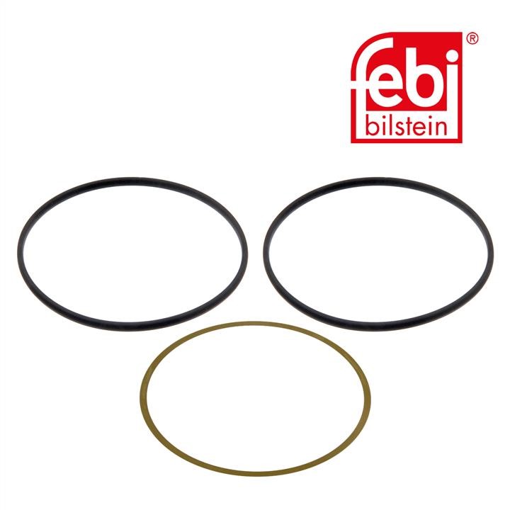 O-rings for cylinder liners, kit febi 37922