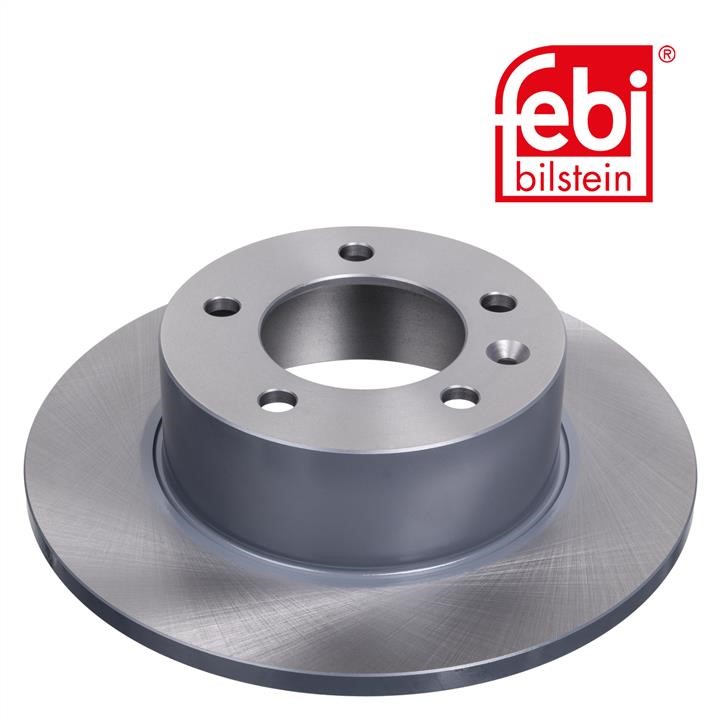 Rear solid brake disc febi 40093