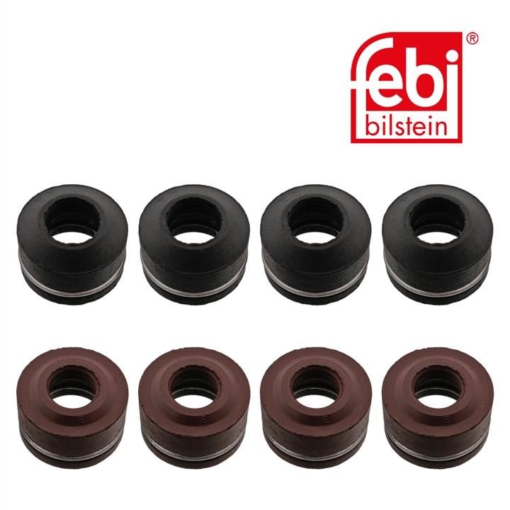 Valve oil seals, kit febi 06652