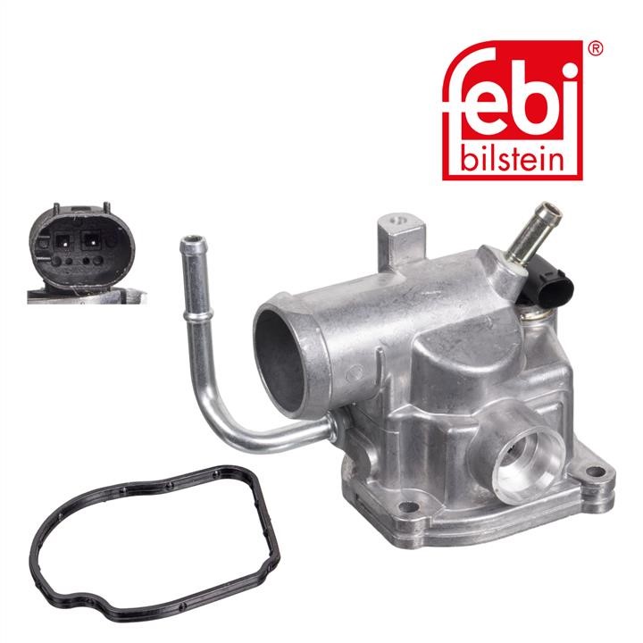 Thermostat housing febi 39270