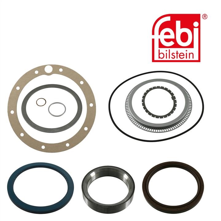 Wheel hub gaskets, kit febi 39276