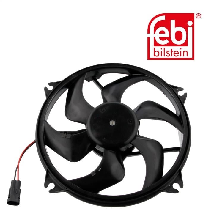 Hub, engine cooling fan wheel febi 40634