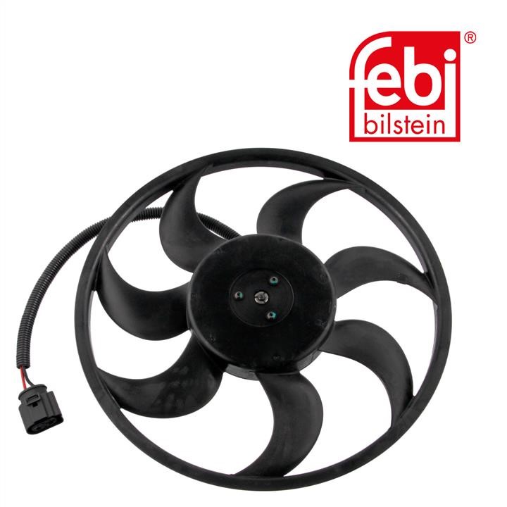 Hub, engine cooling fan wheel febi 40636