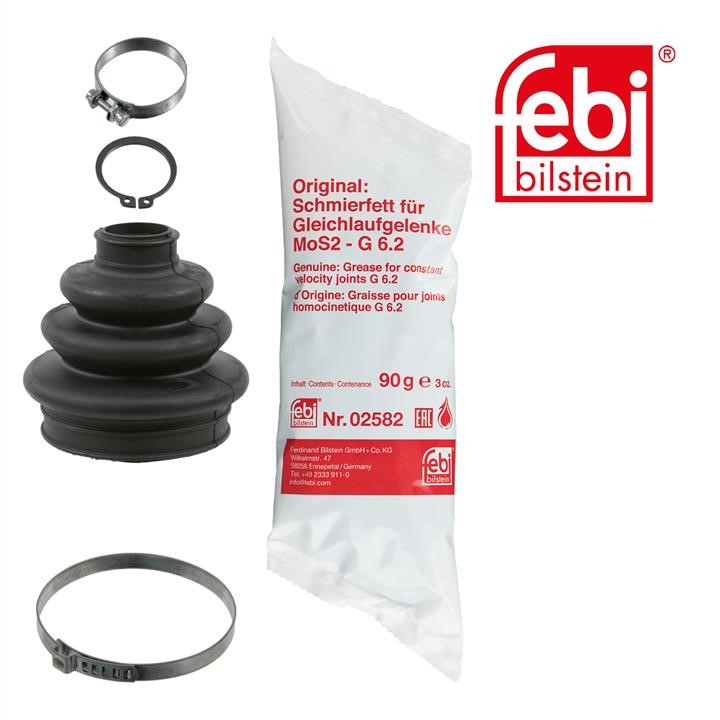 Outer drive CV Boot, kit febi 08061