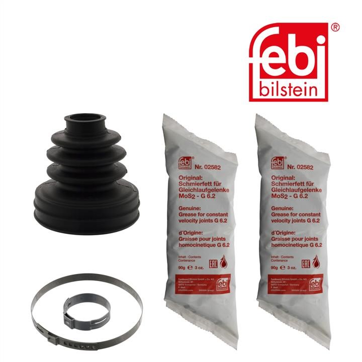 Bellow set, drive shaft febi 100214