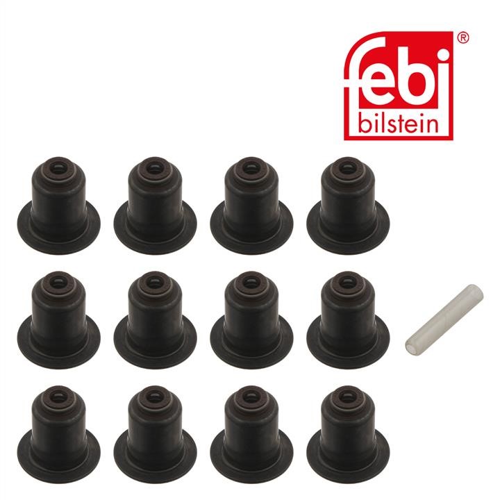 Valve oil seals, kit febi 32621