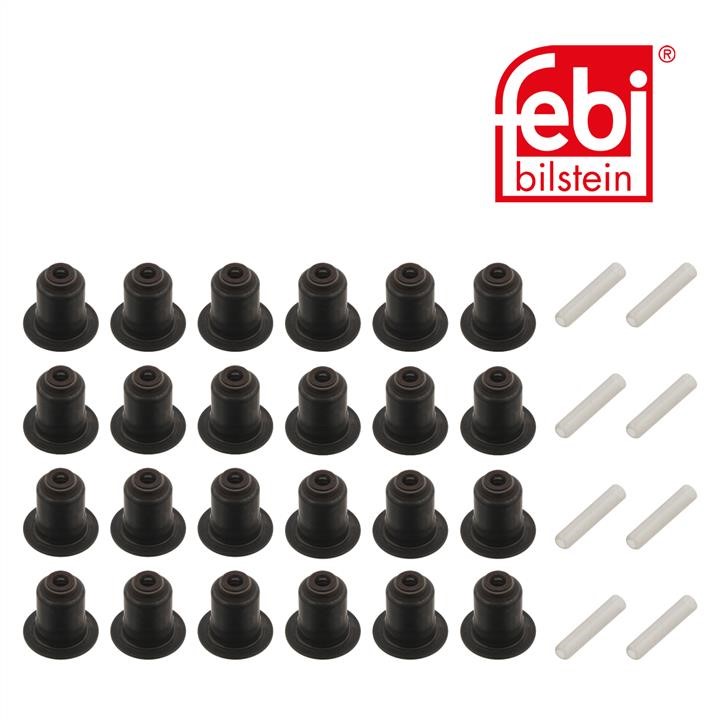 Valve oil seals, kit febi 32622