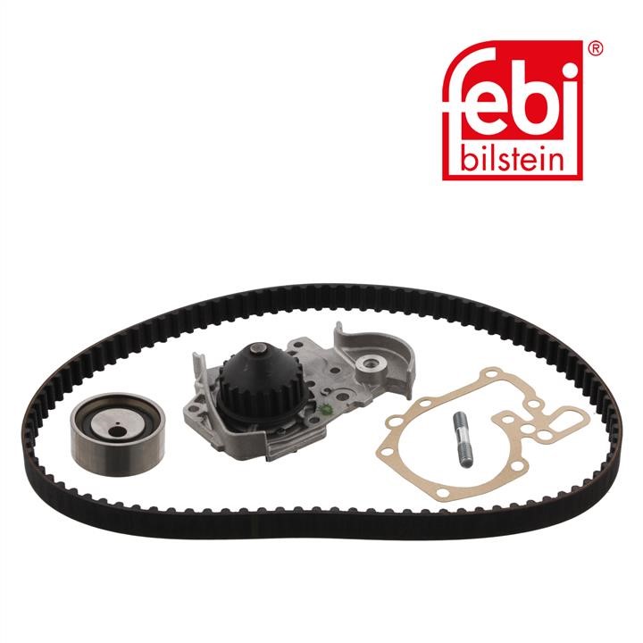 TIMING BELT KIT WITH WATER PUMP febi 32732