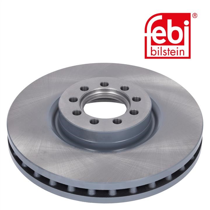 Front vented brake disc febi 35335