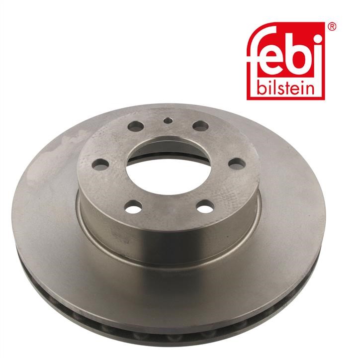 Front vented brake disc febi 35337