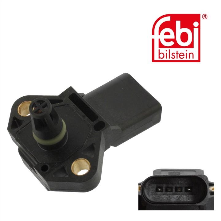 Boost pressure sensor febi 36116