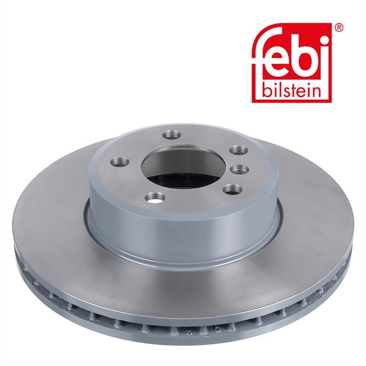 Front vented brake disc febi 32177