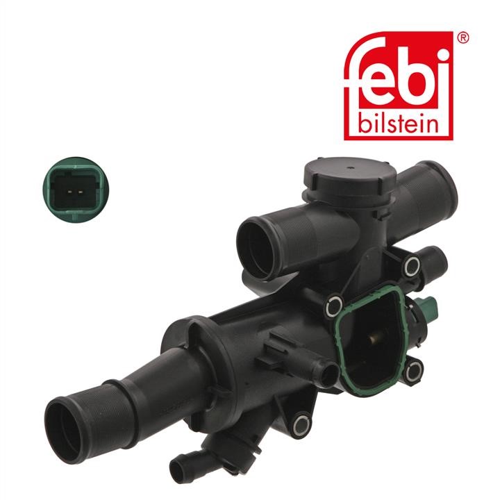 Coolant thermostat febi 36180