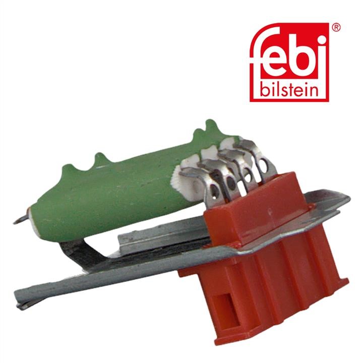Fan motor resistor febi 32178
