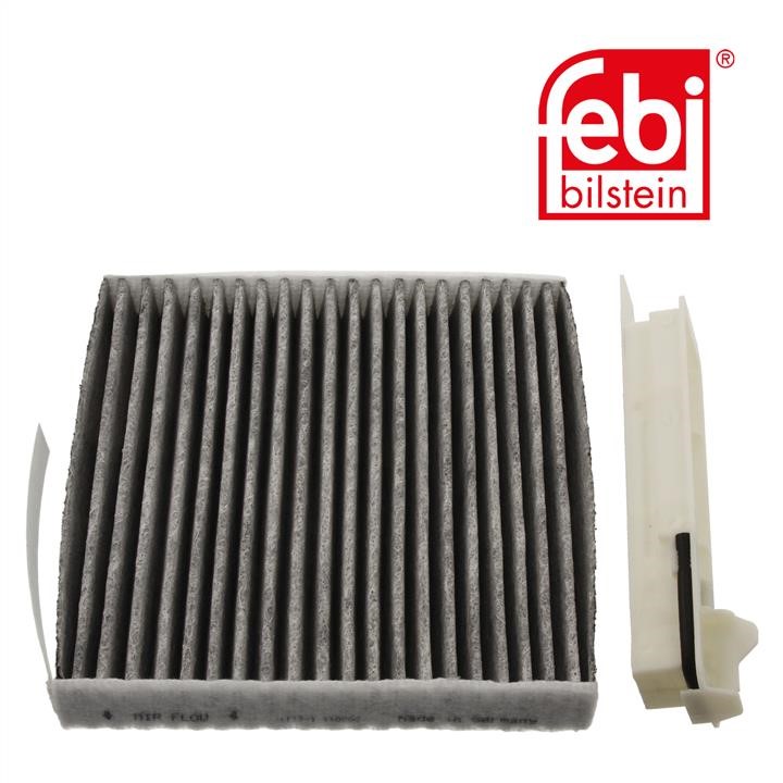 Cabin filter with activated carbon febi 37326