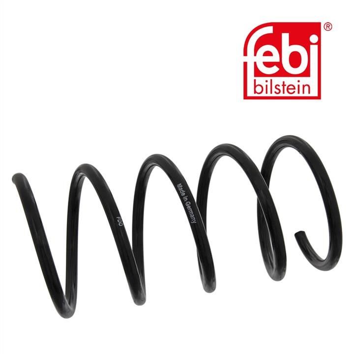 Front coil spring febi 37368