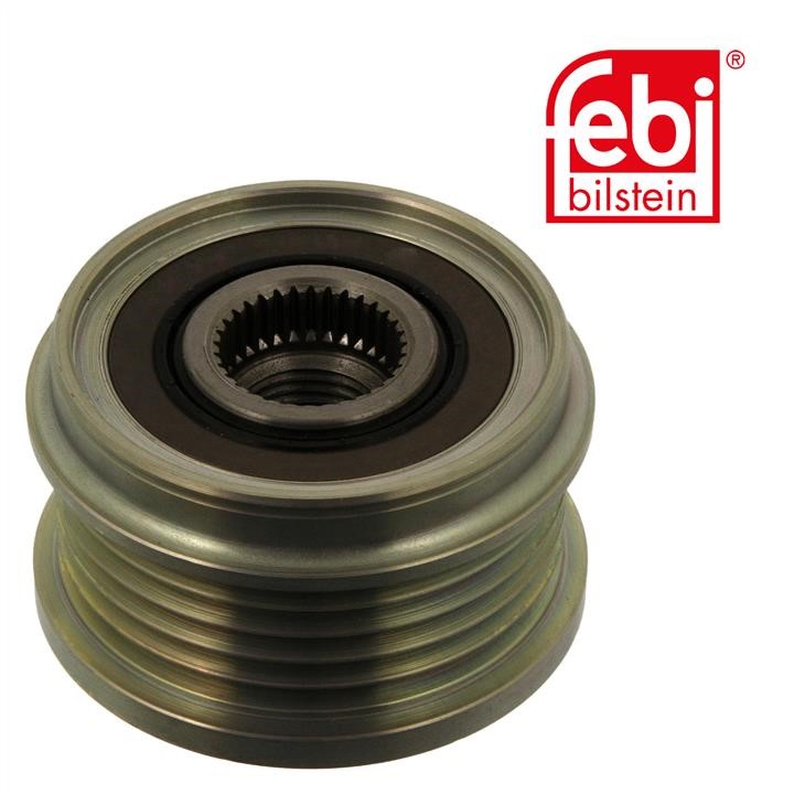 Coolant pump pulley febi 38263