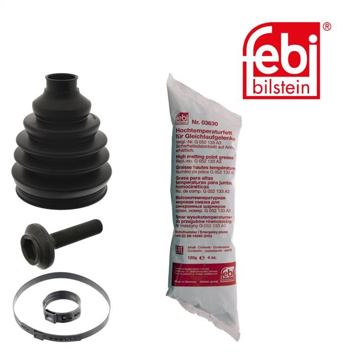 Bellow set, drive shaft febi 44201
