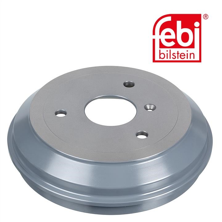 Rear brake drum febi 44295
