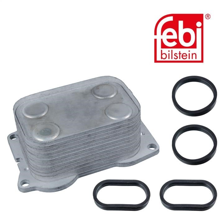 Oil cooler febi 107180
