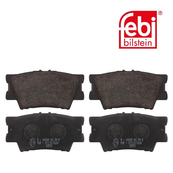 Brake pad set febi 16651