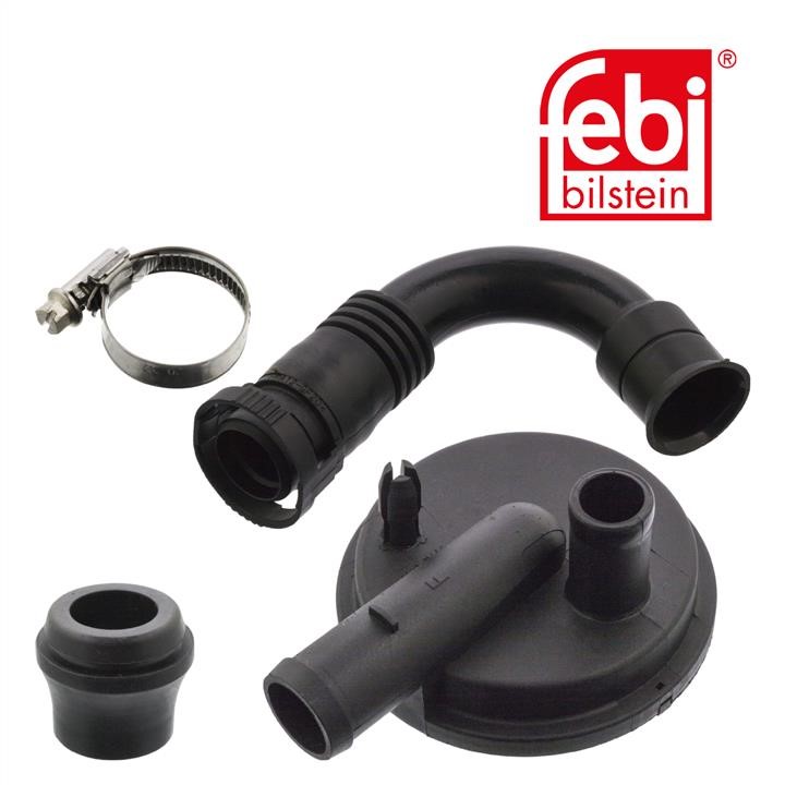 Valve, engine block breather febi 107209