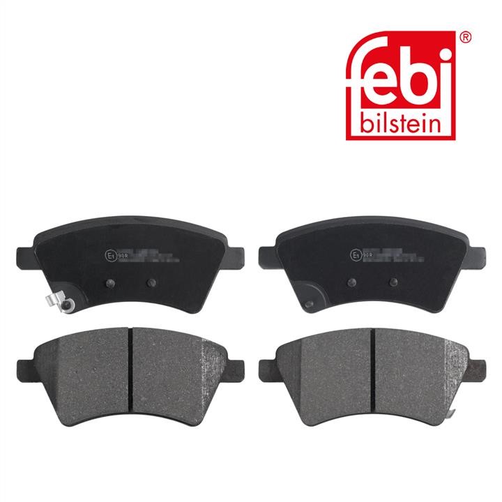 Brake pad set febi 16658