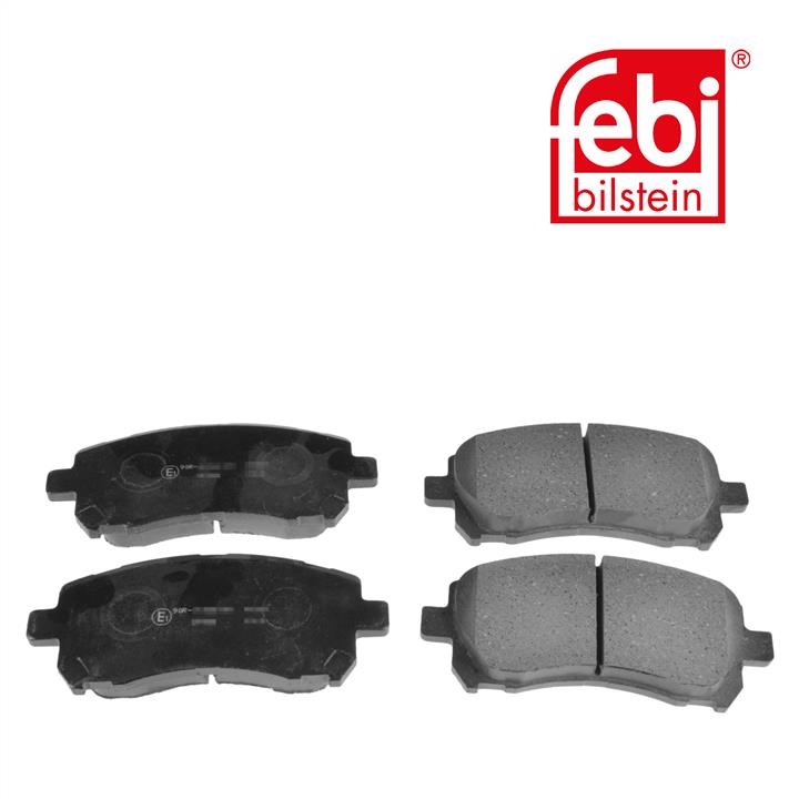 Brake pad set febi 16660