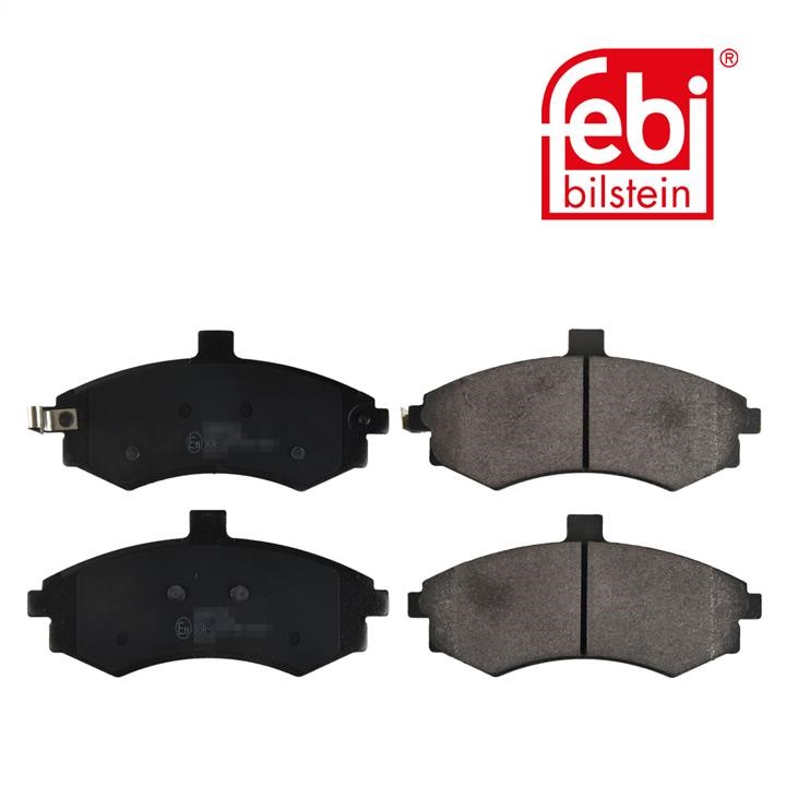 Brake pad set febi 16679