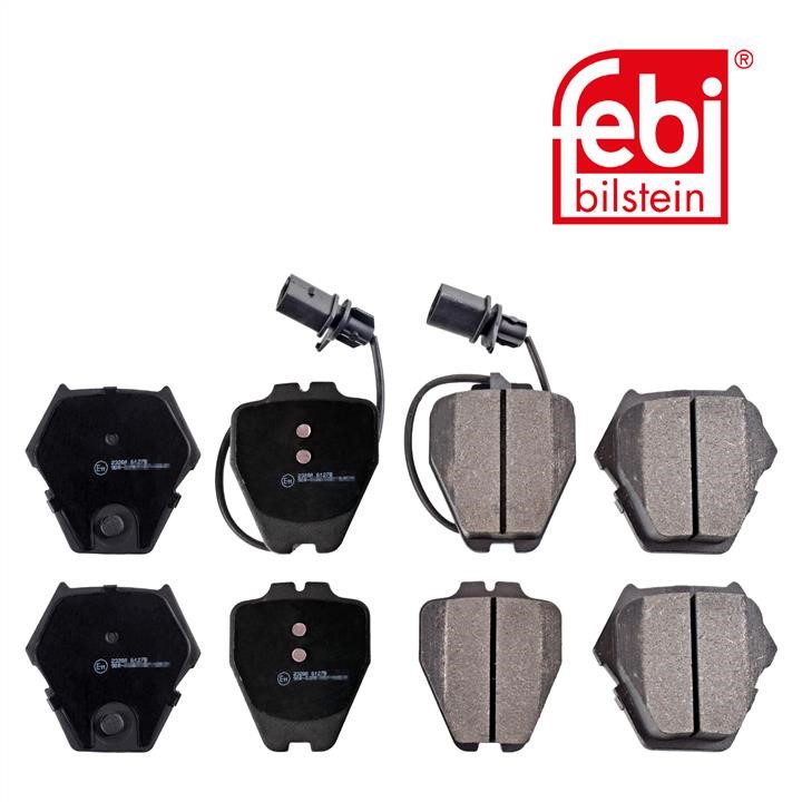 Brake pad set febi 116218