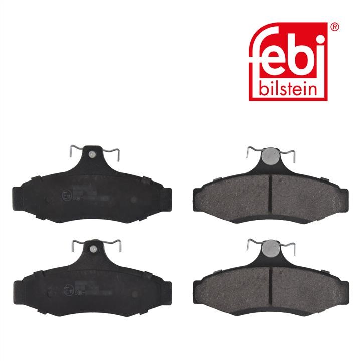 Brake pad set febi 16507