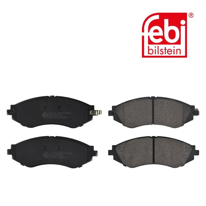 Brake pad set febi 16510