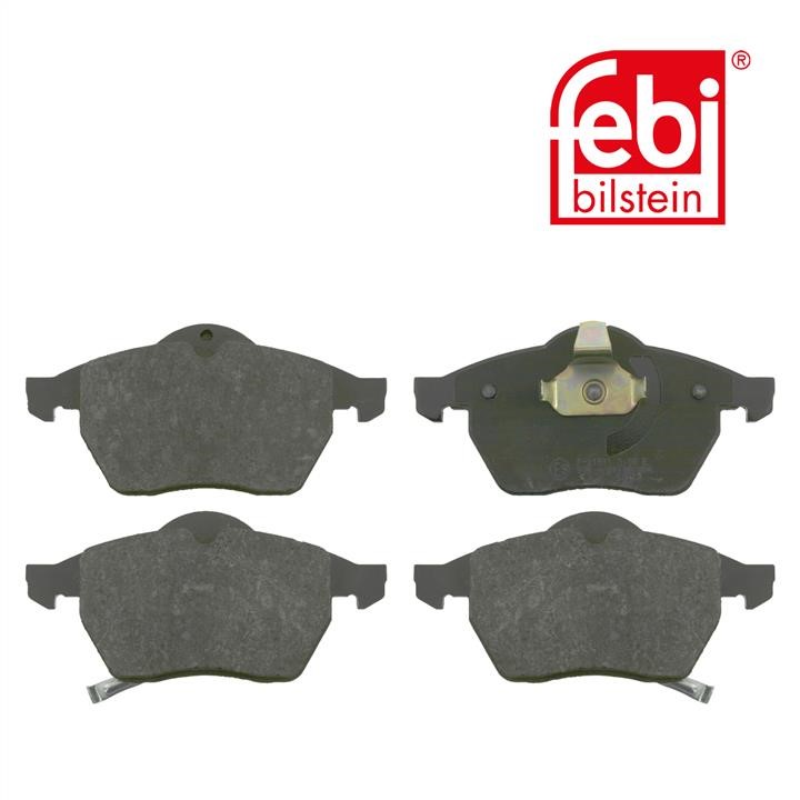 Brake pad set febi 16513
