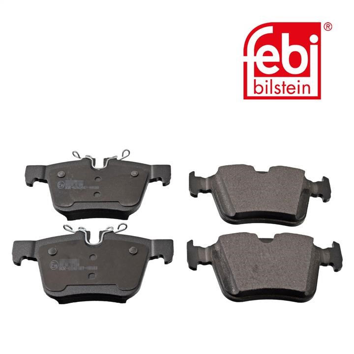 Rear brake pad set febi 116331