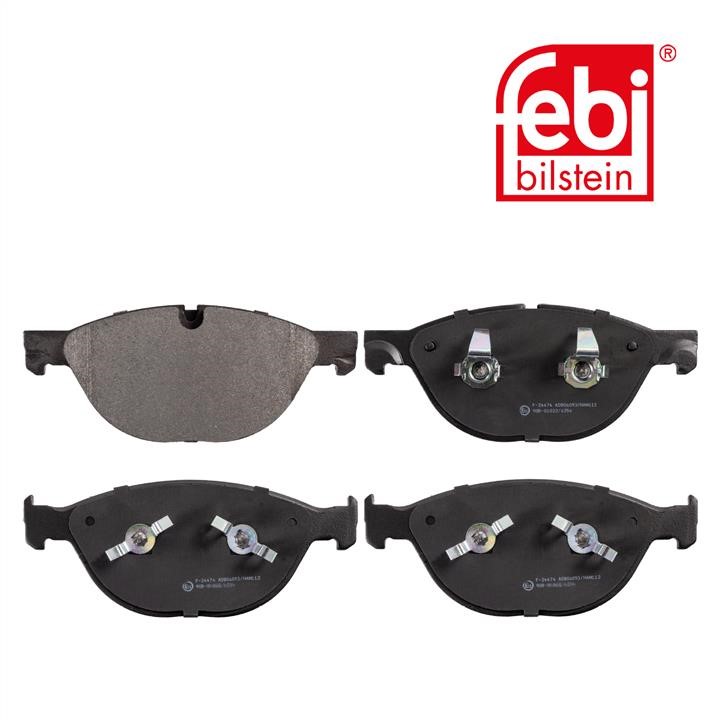 Brake pad set febi 16519