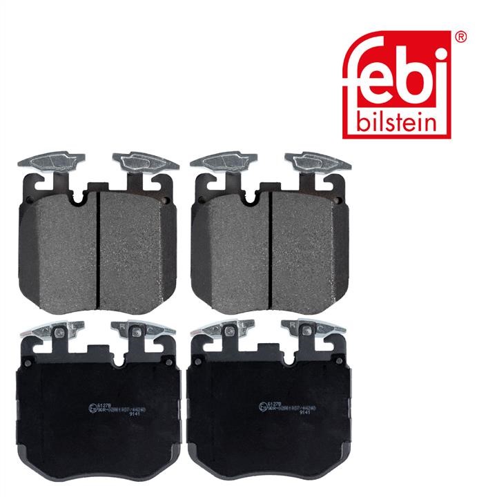 Brake pad set febi 116344