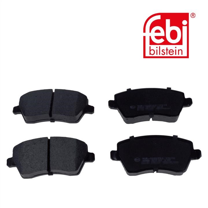 Brake pad set febi 16523