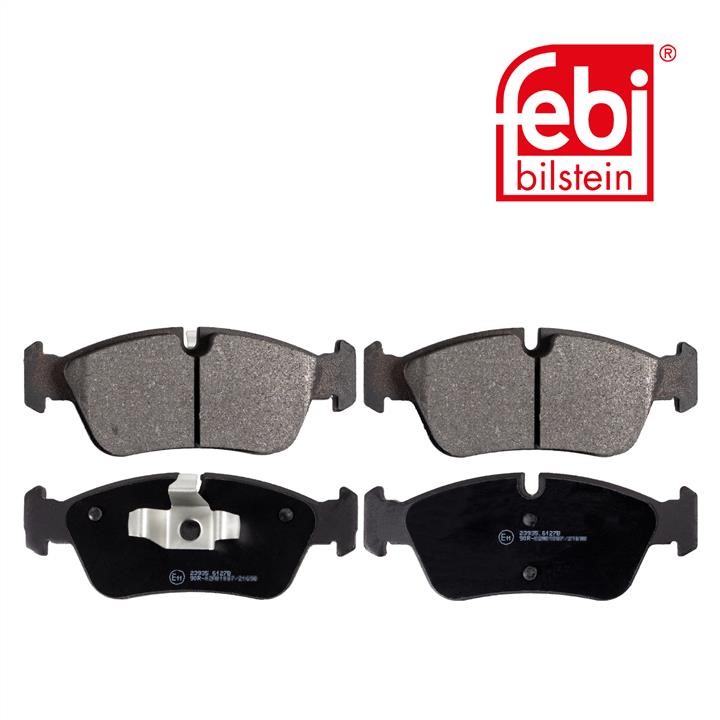 Brake pad set febi 16531