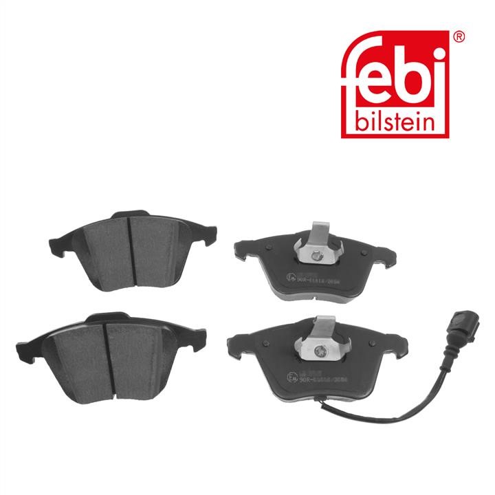 Brake pad set febi 16538