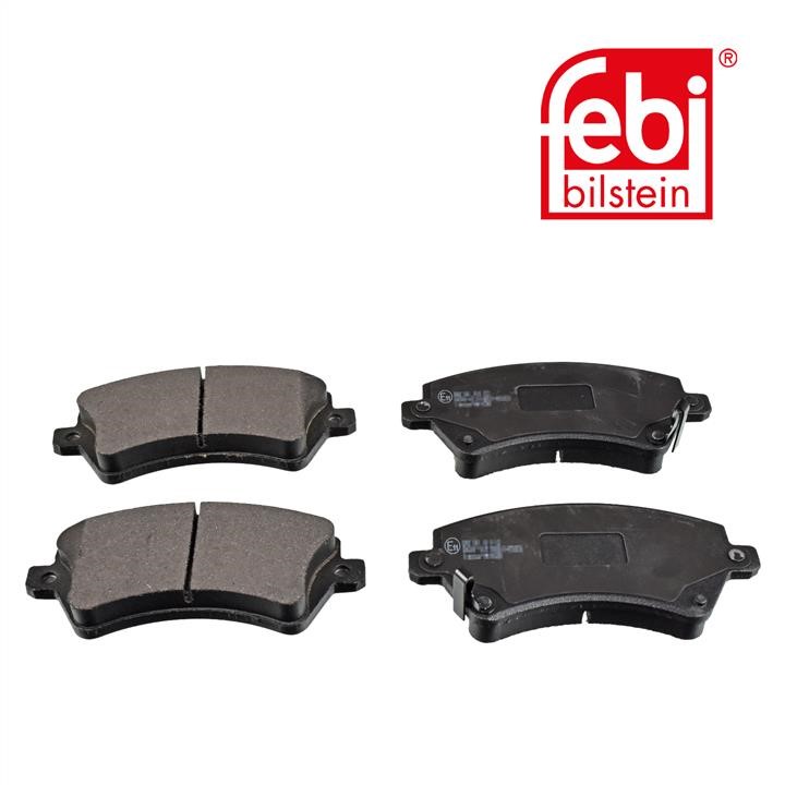 Brake pad set febi 16539