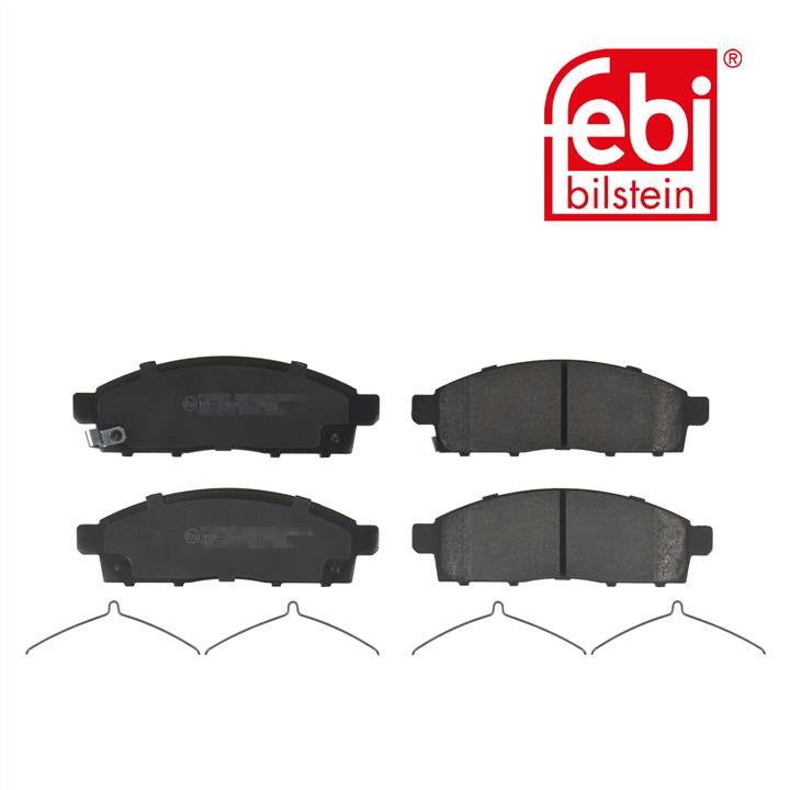 Brake pad set febi 16624