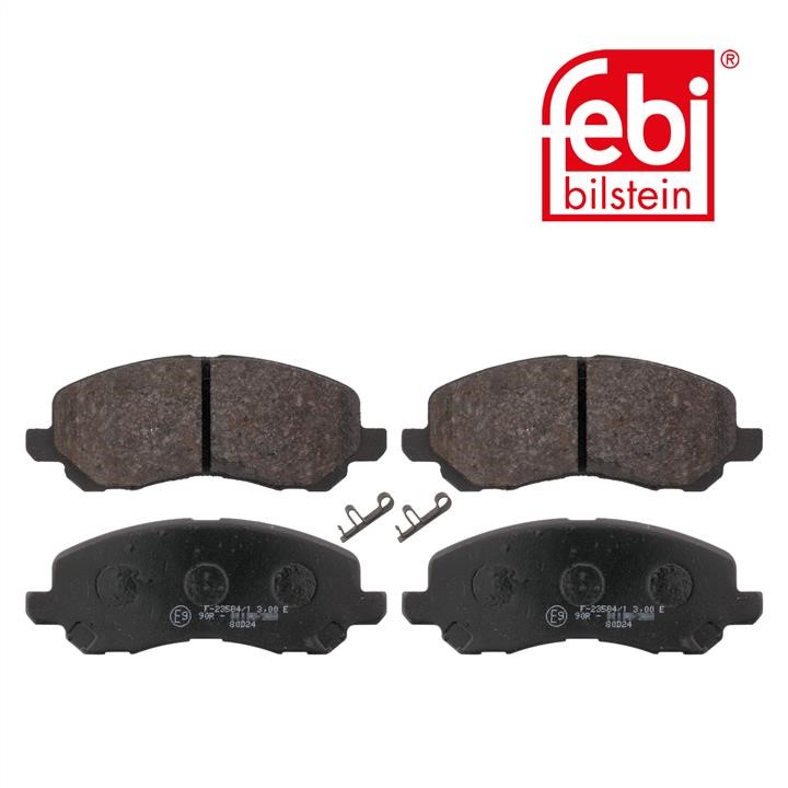 Brake pad set febi 16644